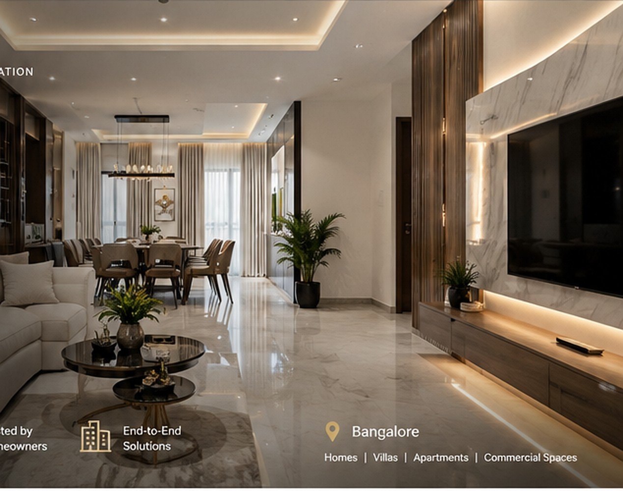 Premium property management concept